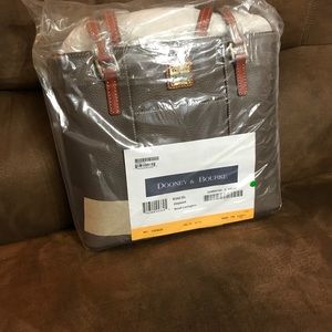 Dooney and Burke Small Lexington Shopper, NWT